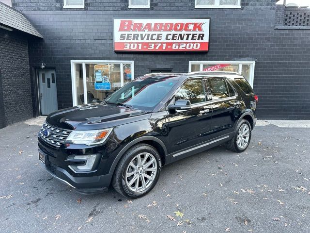 2017 Ford Explorer Limited