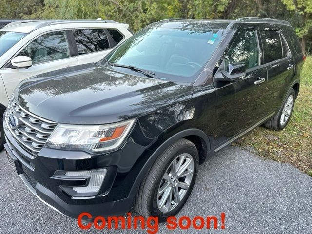 2017 Ford Explorer Limited