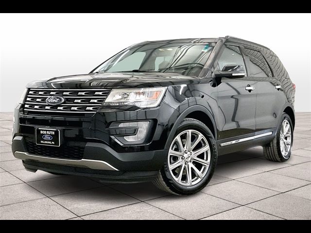 2017 Ford Explorer Limited