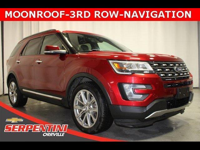 2017 Ford Explorer Limited