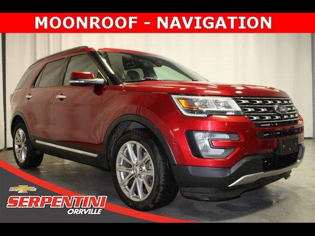 2017 Ford Explorer Limited