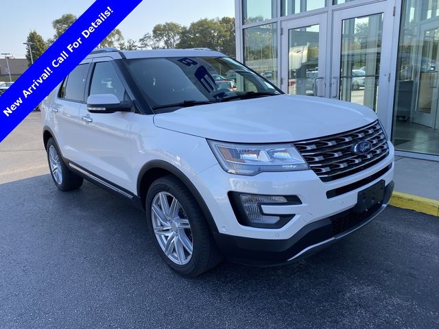 2017 Ford Explorer Limited