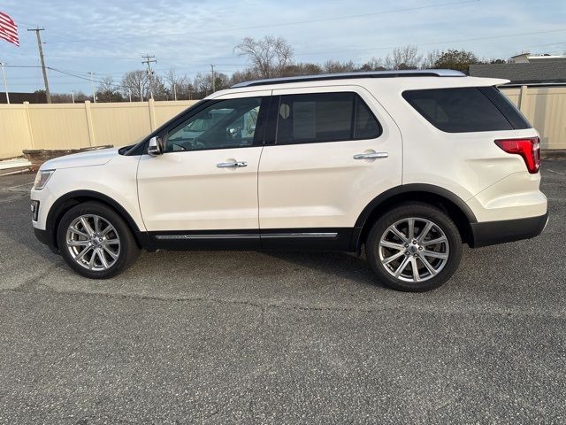 2017 Ford Explorer Limited