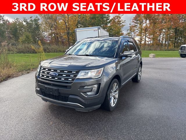 2017 Ford Explorer Limited