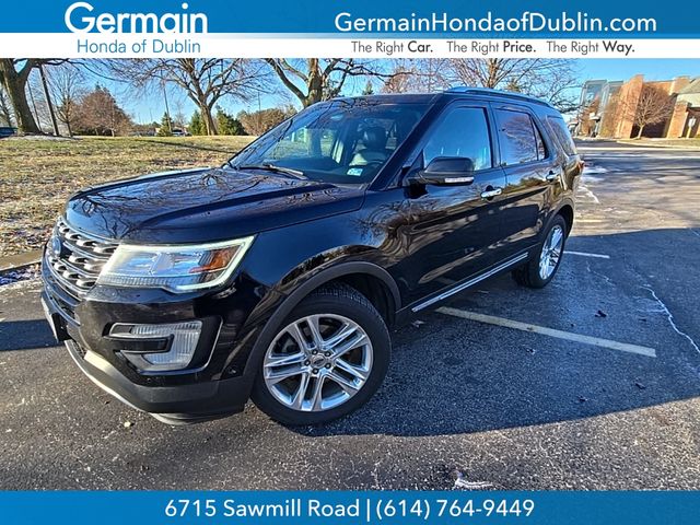 2017 Ford Explorer Limited