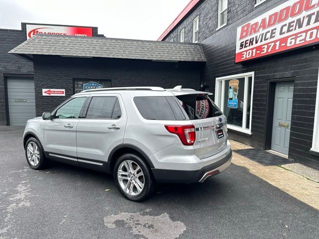 2017 Ford Explorer Limited