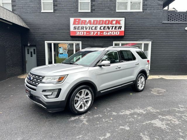 2017 Ford Explorer Limited