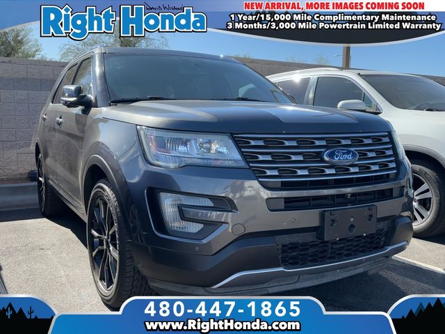 2017 Ford Explorer Limited