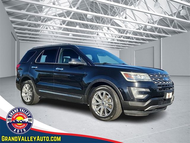 2017 Ford Explorer Limited