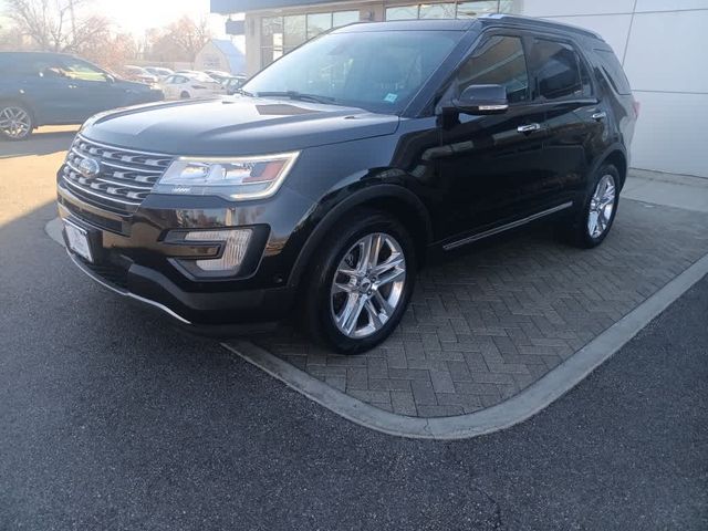 2017 Ford Explorer Limited