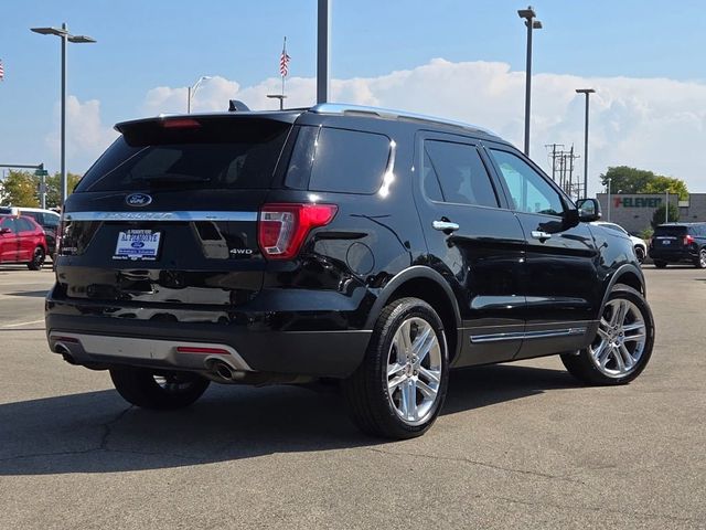 2017 Ford Explorer Limited