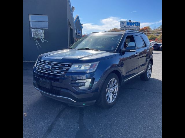 2017 Ford Explorer Limited