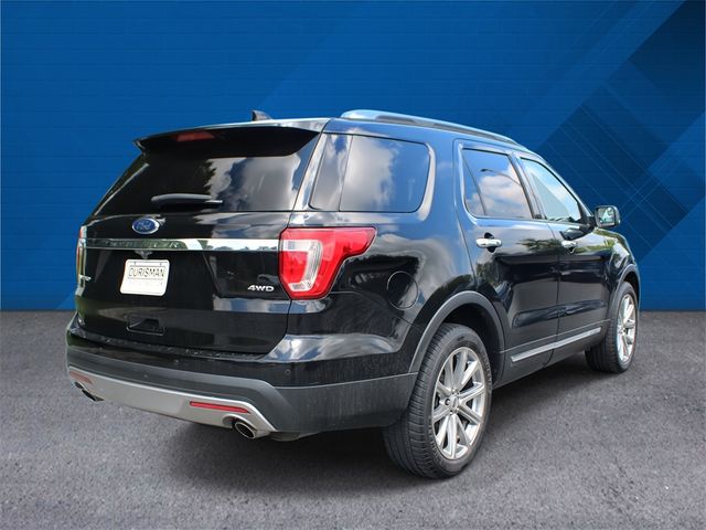 2017 Ford Explorer Limited
