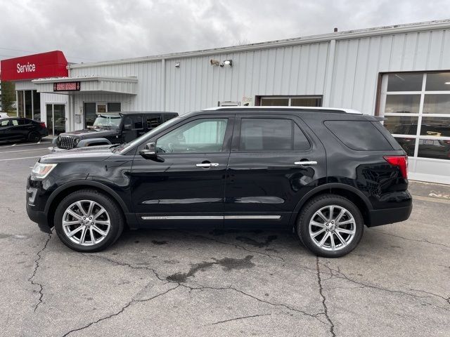 2017 Ford Explorer Limited