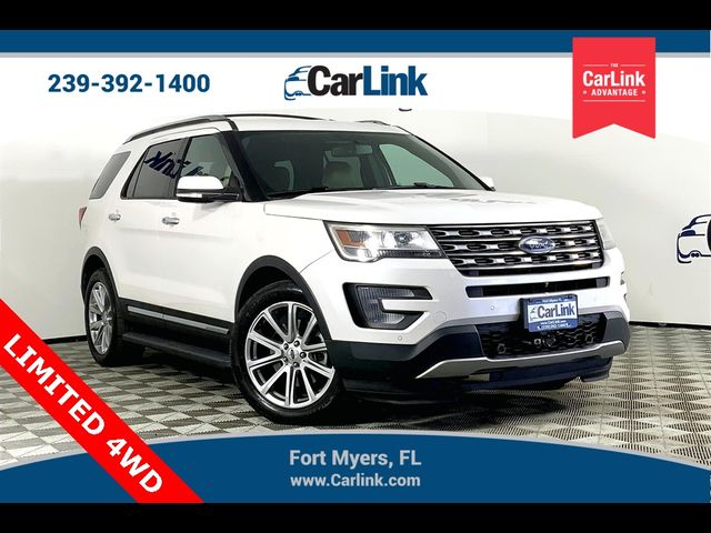 2017 Ford Explorer Limited