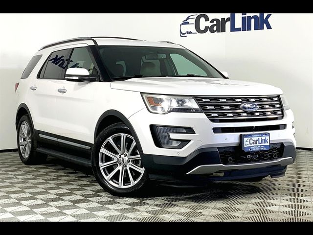 2017 Ford Explorer Limited