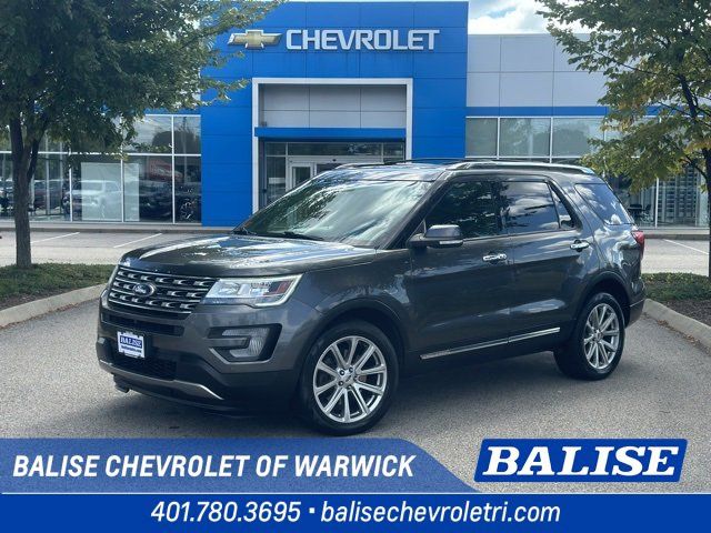 2017 Ford Explorer Limited