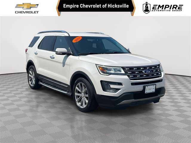 2017 Ford Explorer Limited