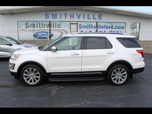 2017 Ford Explorer Limited