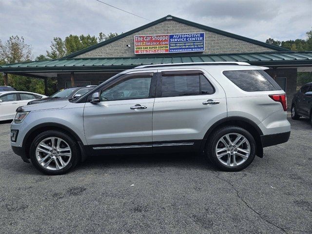 2017 Ford Explorer Limited