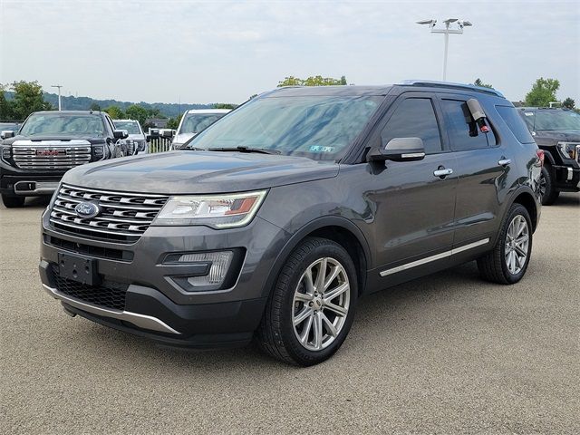 2017 Ford Explorer Limited