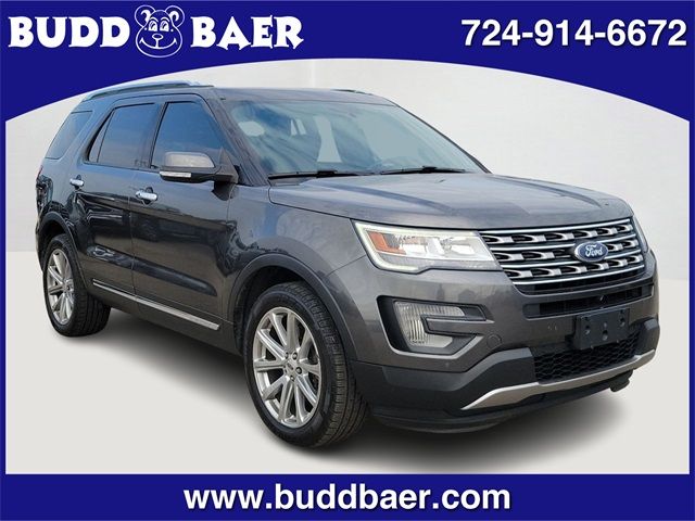 2017 Ford Explorer Limited