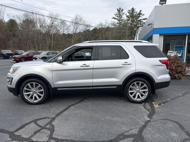 2017 Ford Explorer Limited