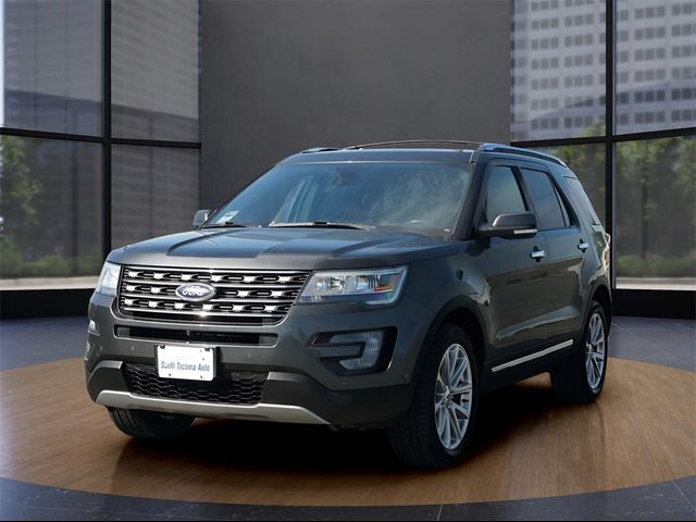 2017 Ford Explorer Limited