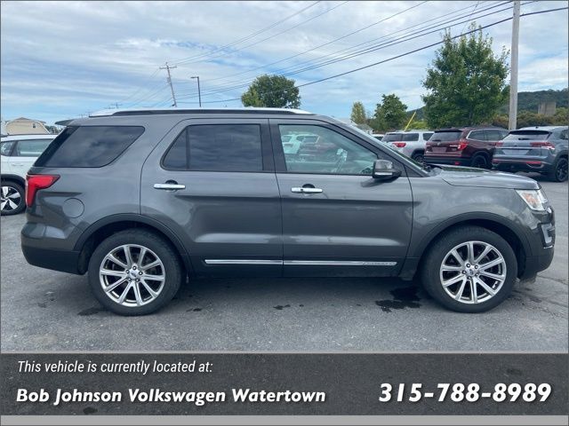 2017 Ford Explorer Limited