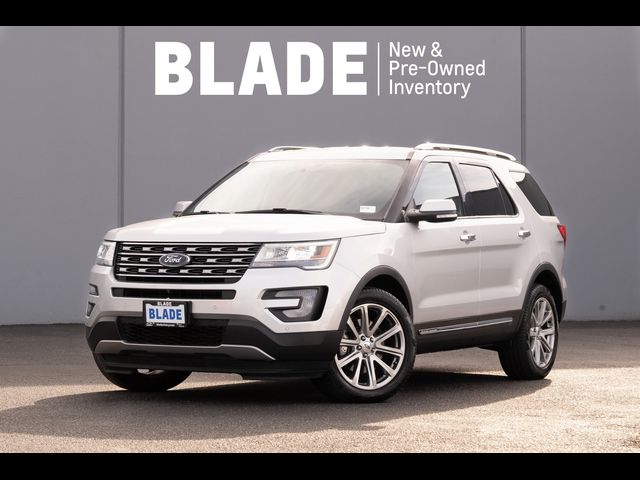 2017 Ford Explorer Limited