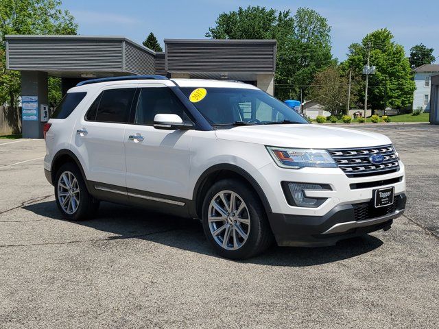 2017 Ford Explorer Limited