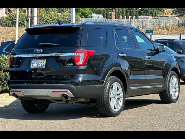 2017 Ford Explorer Limited