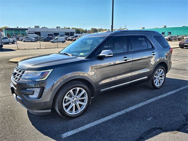 2017 Ford Explorer Limited