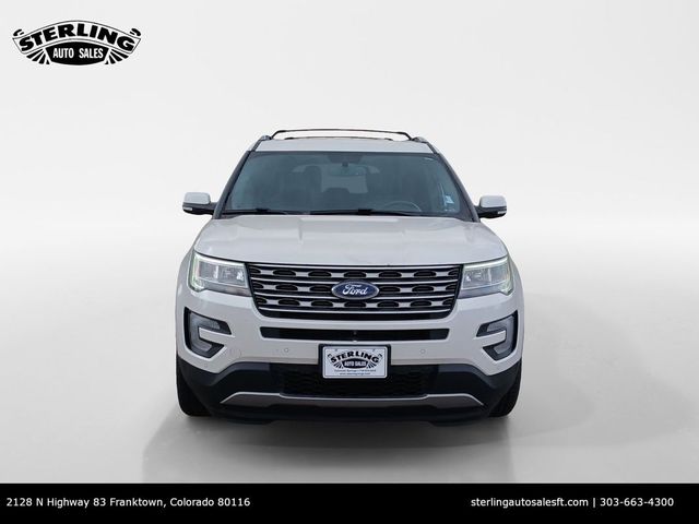2017 Ford Explorer Limited