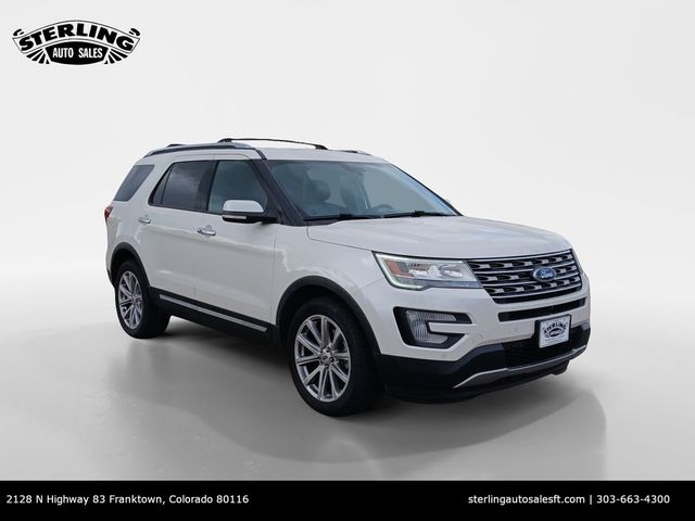 2017 Ford Explorer Limited