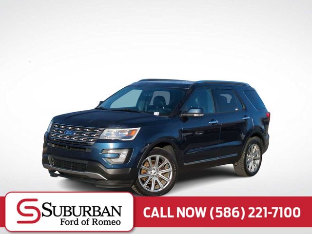 2017 Ford Explorer Limited