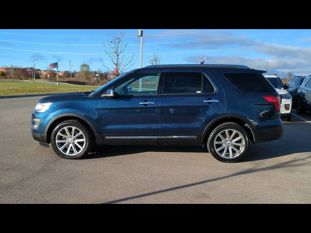 2017 Ford Explorer Limited