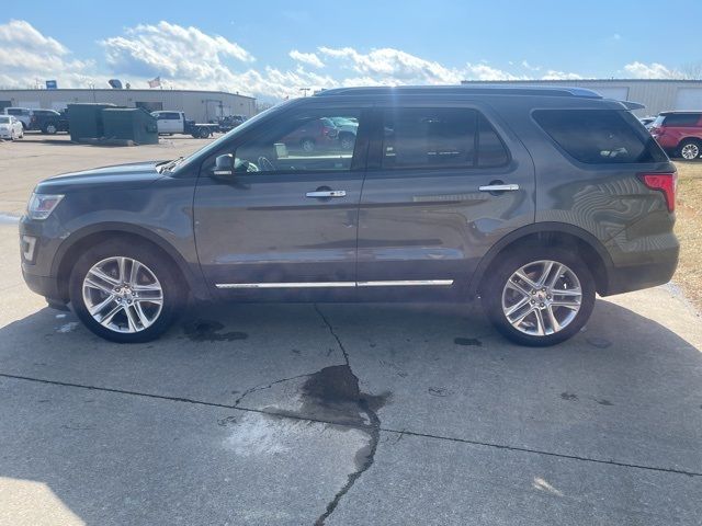 2017 Ford Explorer Limited