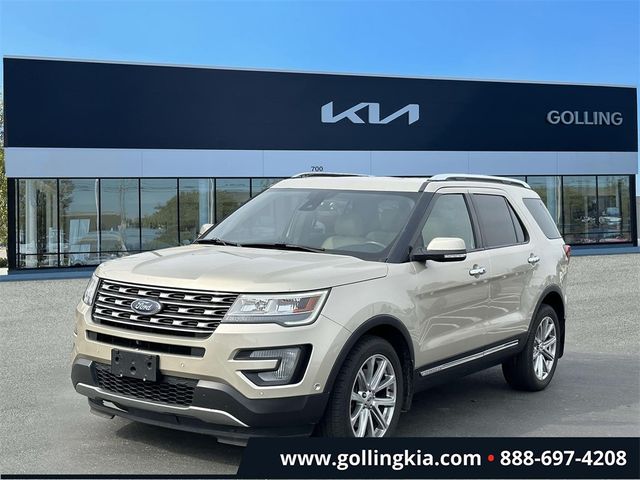 2017 Ford Explorer Limited