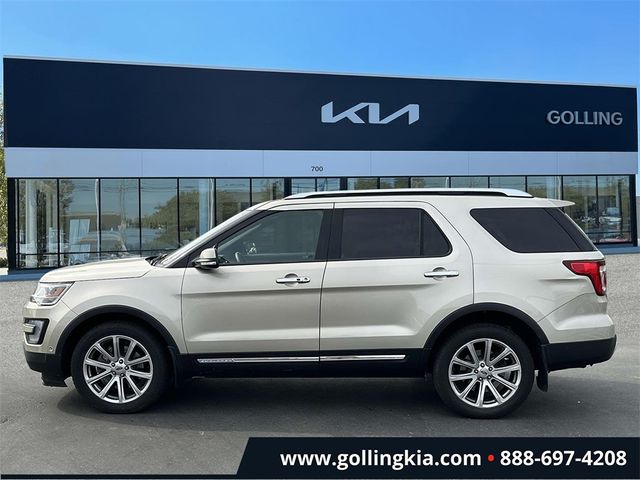 2017 Ford Explorer Limited