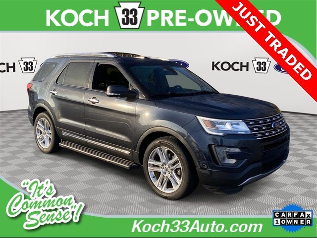 2017 Ford Explorer Limited