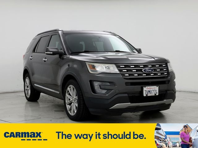 2017 Ford Explorer Limited