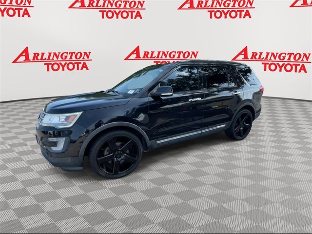 2017 Ford Explorer Limited