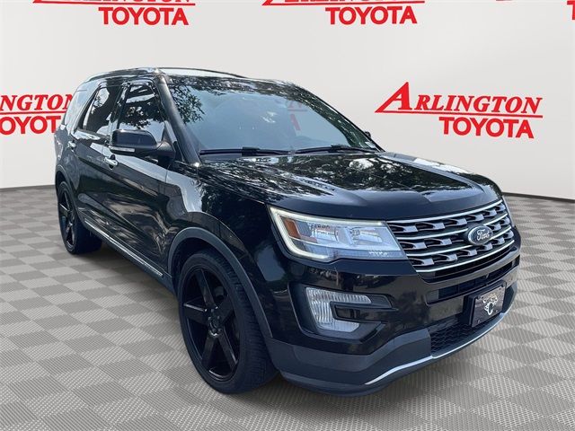 2017 Ford Explorer Limited