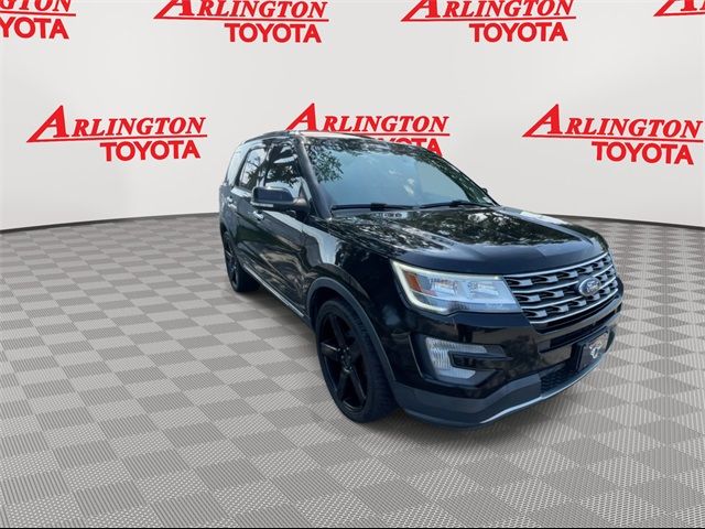 2017 Ford Explorer Limited