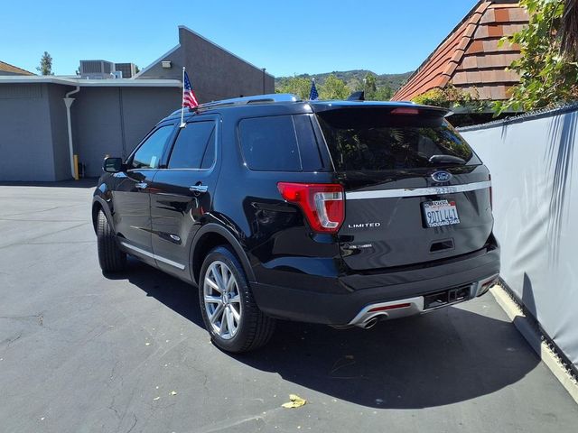 2017 Ford Explorer Limited