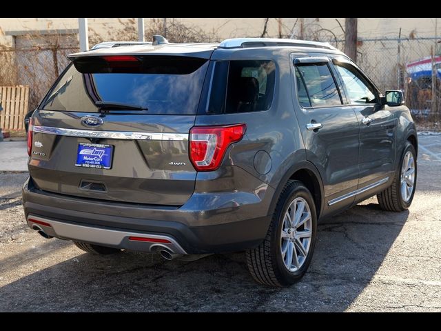 2017 Ford Explorer Limited