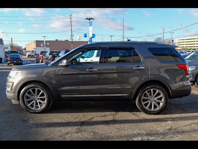 2017 Ford Explorer Limited