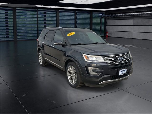 2017 Ford Explorer Limited