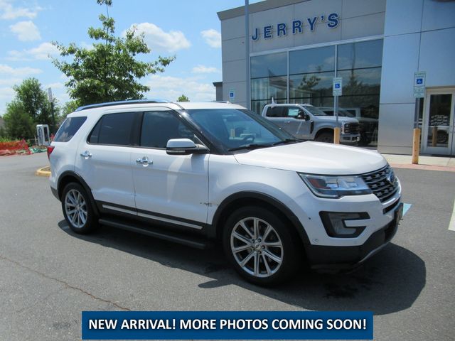 2017 Ford Explorer Limited